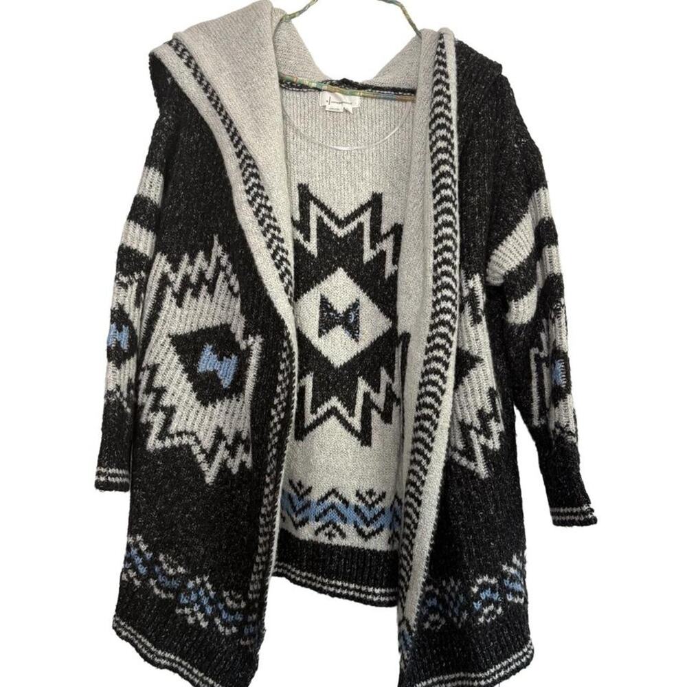 Oversized Anthropologie Chunky Knit cardigan